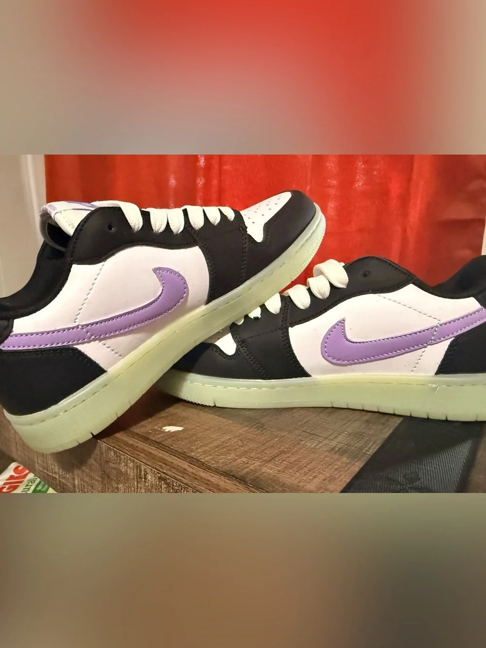 Nike low top